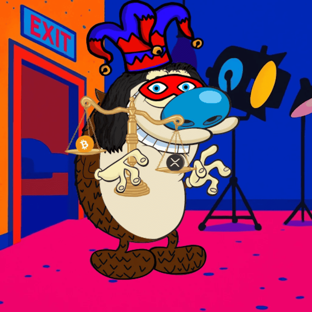 Featured Stimpy NFT